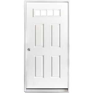 4 Lite Pre-Hung Door — MIDCO Building Products